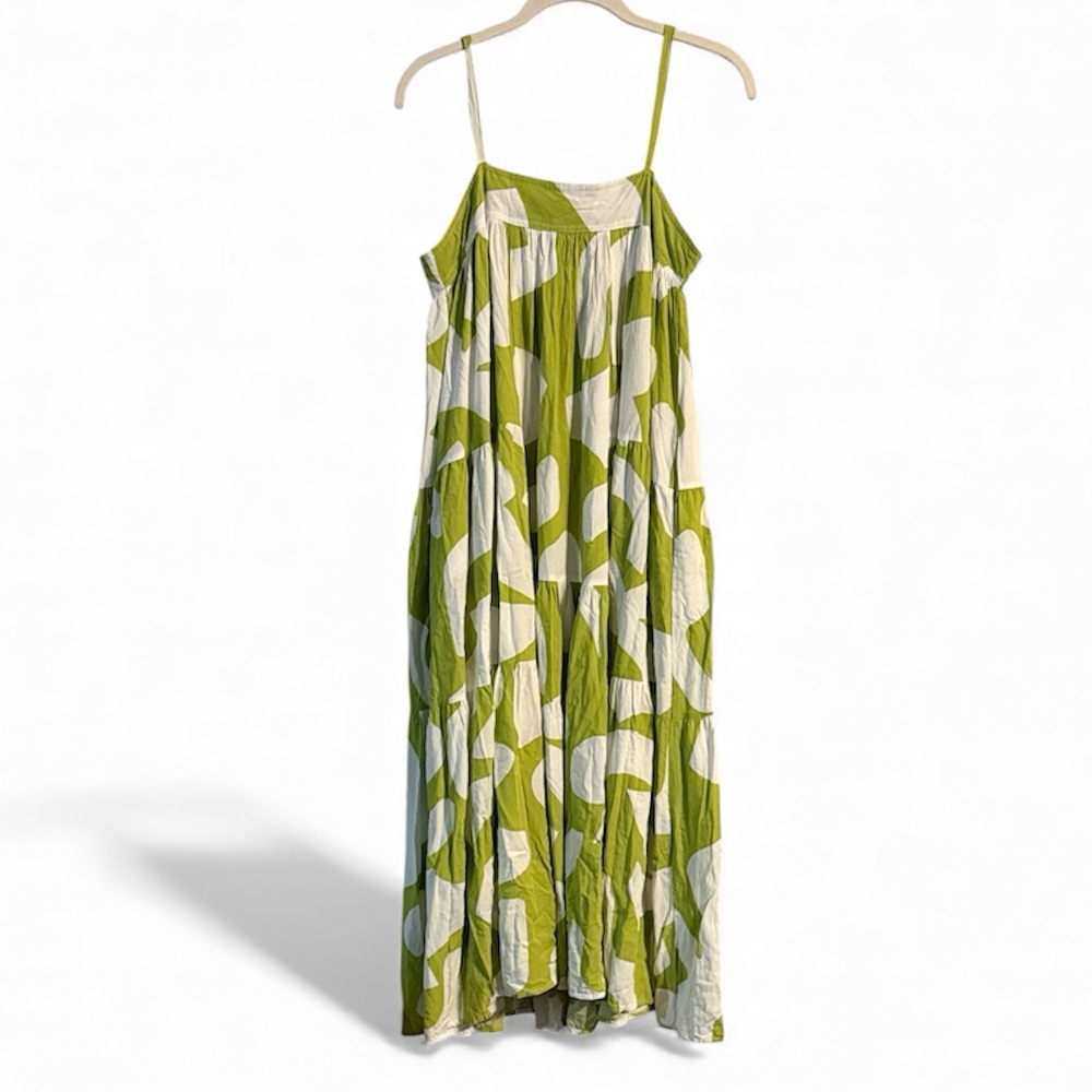 Abel the label - Green and White Women's Dress